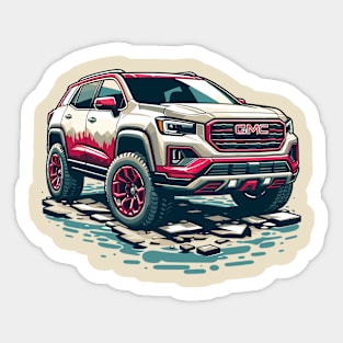 GMC Terrain Sticker